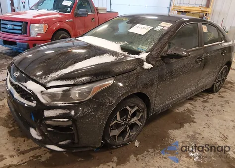 2021 Kia Forte Lxs from USA, damaged, VIN 3KPF24AD3ME353519